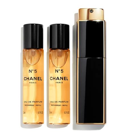 chanel 19 purse spray|Chanel no 5 purse pack.